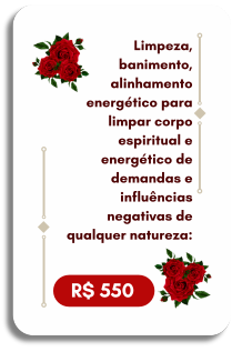 Carta com bordas vermelhas indicando serviço prestado