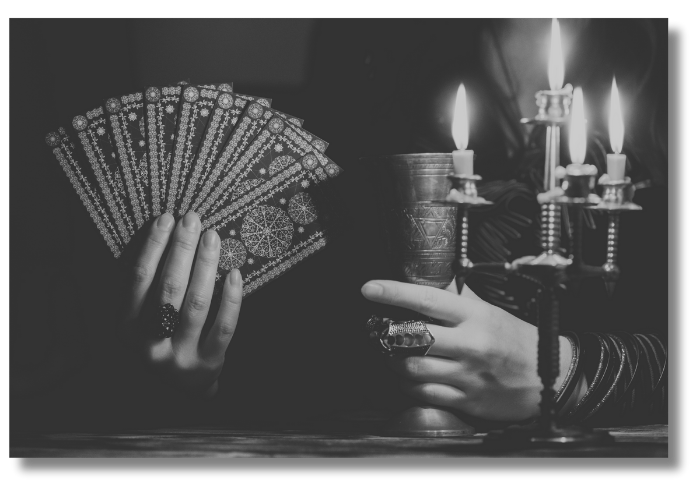 Taróloga Perguntando